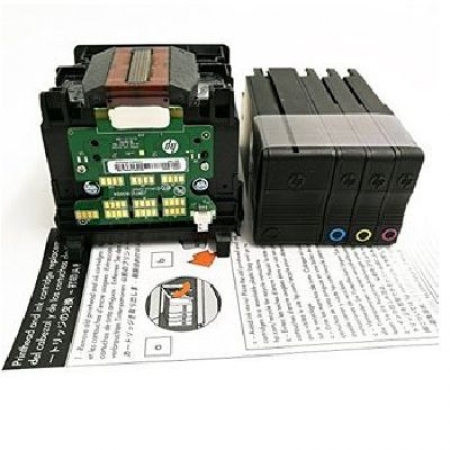 หัวพิมพ์ Printerhead สำหรับ
HP Pro 7740 7720 8720 8740
M0H91A สำหรับ955 952 953
หัวพิมพ์ Printerhead สำหรับ
HP Pro 7740 7730 8720 8730 8715 
พร้อมหมึก SETUP มือหนึ่ง แท้ศูนย์
แลกคืนหัวเสีย
